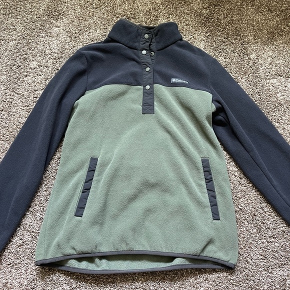 Columbia quarter snap jacket - Picture 1 of 2